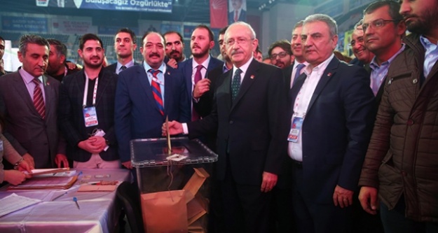 CHP'de Parti Meclisi üyeleri belirlendi