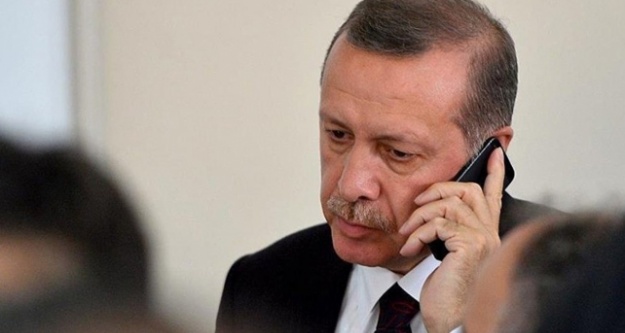 Erdoğan'dan, Kılıçdaroğlu'na "geçmiş olsun" telefonu