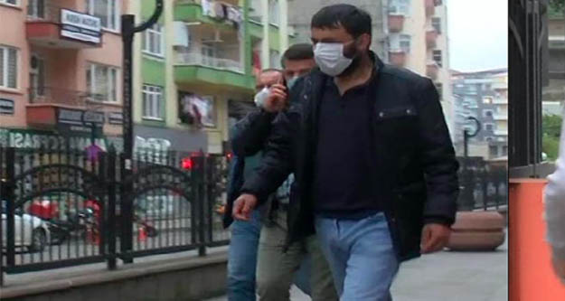 Doktora orakla saldıran Ali Sırrı Kulaksız isimli kişi tutuklandı