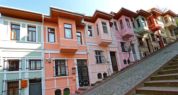 İstanbul'un En Yaşlı Konutları Fatih ve Beyoğlu'nda