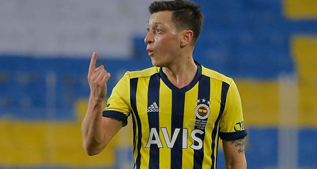 Türkiye kupası maçında  Mesut Özil'in ilk 11'de başlaması bekleniyor