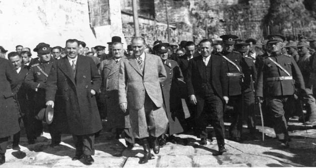 Atatürk’ün Antalya’ya gelişinin 91’nci yılına özel online canlı konser