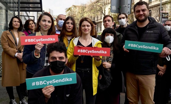BBC Türkçe çalışanları grev başlattı
