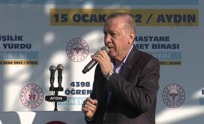 Cumhurbaşkanı Erdoğan: Enflasyonun bunalttığını biliyoruz
