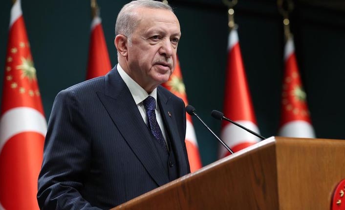 Cumhurbaşkanı Erdoğan: Hedefimiz tam bağımsız bir Türkiye'dir