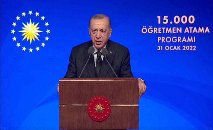 Cumhurbaşkanı Erdoğan: En yüksek payı daima eğitime ayırdık