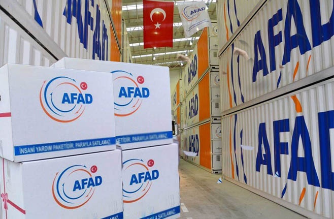 AFAD, Ukrayna'ya 5 TIR yardım gönderiyor