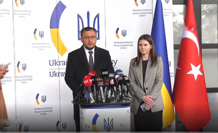 Ukrayna’nın Ankara Büyükelçisi Bodnar'dan açıklama