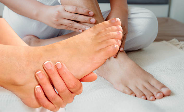 yüksek tansiyon tedavisinde bacakların şişmesi