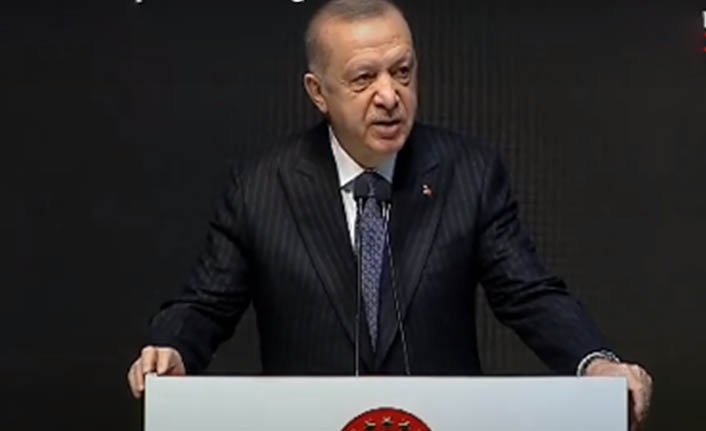 Cumhurbaşkanı Erdoğan Metaverse Forumu'nda konuştu