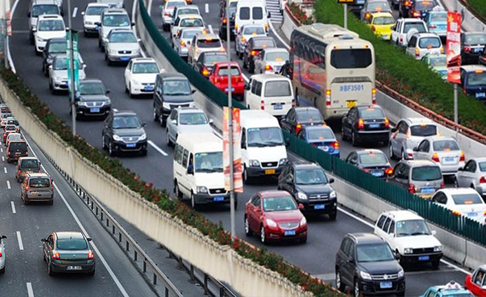 İstanbul'da araç sayısı 5 milyona yaklaştı