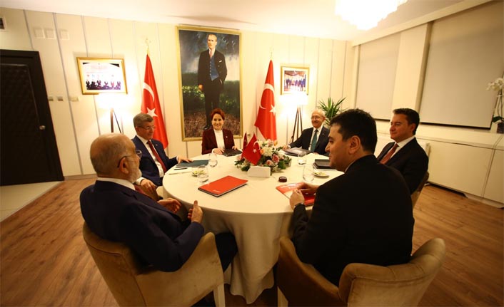 6 liderden Kılıçdaroğlu'nun cumhurbaşkanlığı adaylığı yorumu