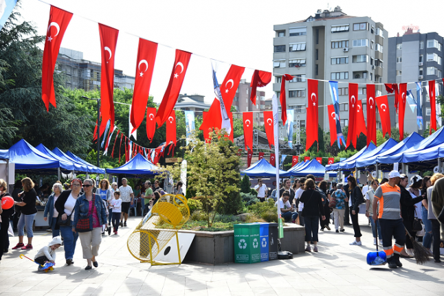 Kadıköy çevre festivali başlıyor