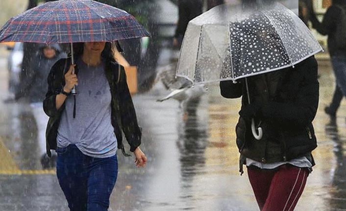 İBB'den sağanak yağış uyarısı