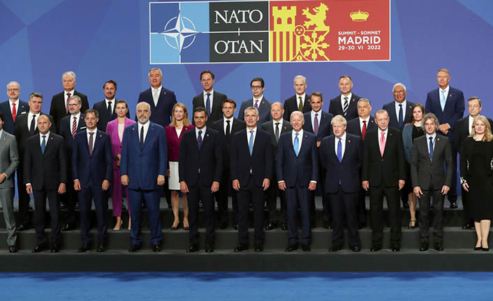 Madrid'deki NATO Zirvesi başladı