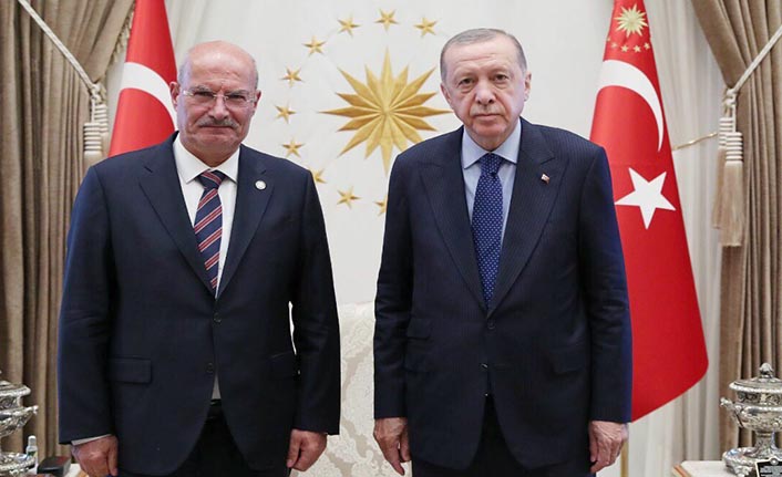 ATO Başkanı Baran,  Erdoğan'ı ziyaret etti