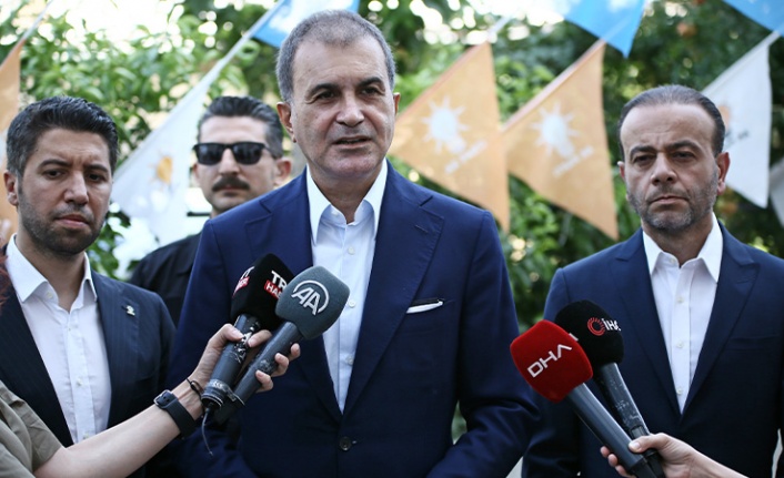 AKP'li Çelik: Alevi canlarımızla ayrımız gayrımız yoktur