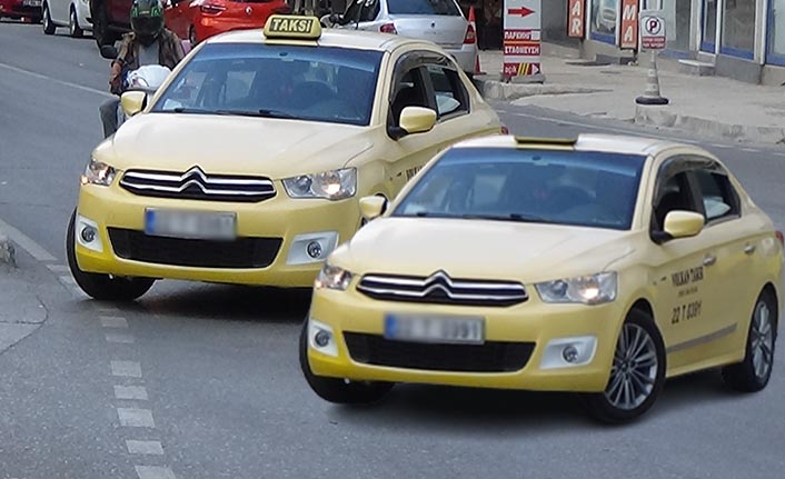 Edirne’de taksi ücretlerine zam geldi