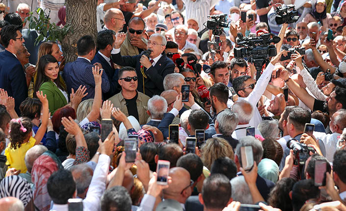Kılıçdaroğlu Niğde'de halka seslendi