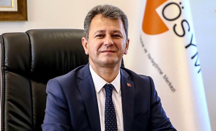 ÖSYM  Başkanı Prof. Dr. Halis Aygün’ü görevden aldındı