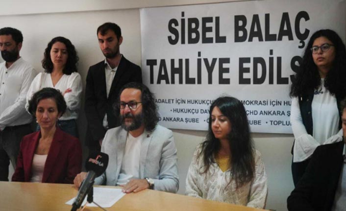 Avukatlardan Sibel Balaç açıklaması