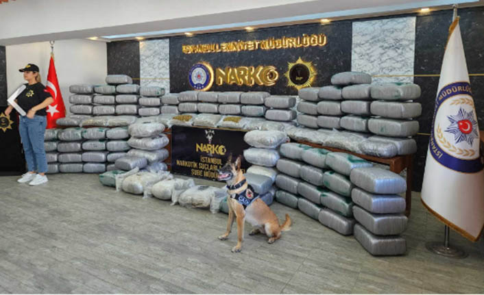 İstanbul'da uyuşturucu operasyonu