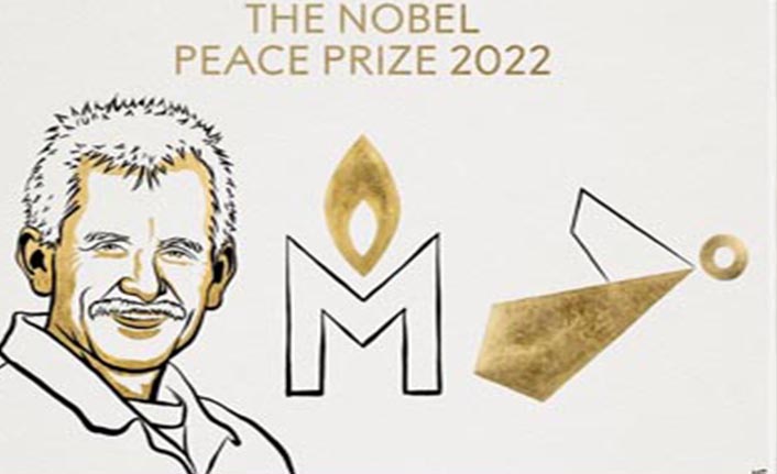 2022 Nobel Barış Ödülü sahiplerini buldu