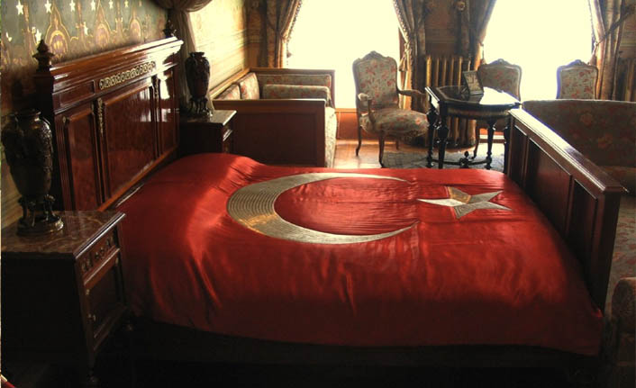 Atatürk'ün Odasında Bakım-Onarım başlatıldı