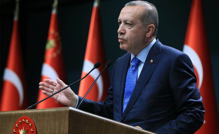 Cumhurbaşkanı Erdoğan'dan Yurt açıklaması