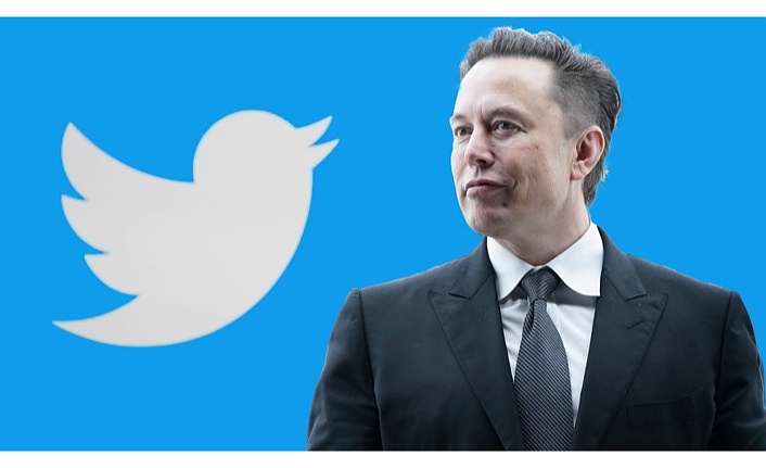 E﻿lon Musk, Twitter'ı satın aldı