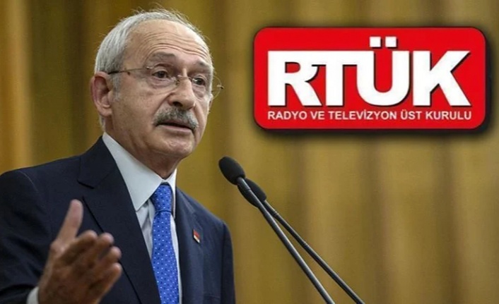 Kılıçdaroğlu: Saray talimatıyla RTÜK, tele1 ekranlarını kararttı... Bu karanlık zihniyete son vereceğiz!