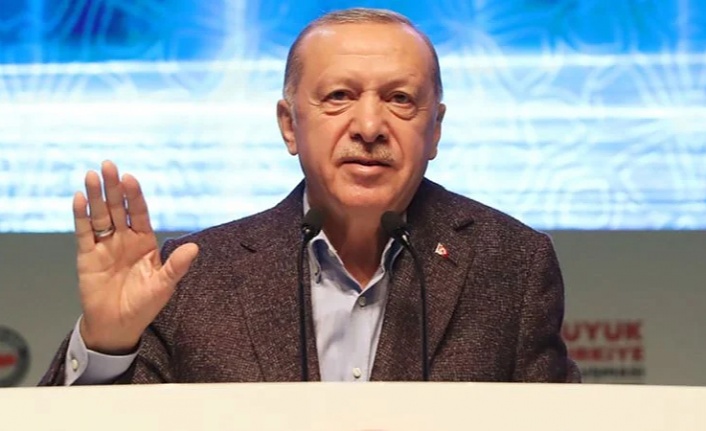 AKP'li Cumhurbaşkanı Erdoğan: Ekonomisi göz dolduran Türkiye'ye ulaştık