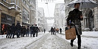 İstanbul'da kar yağışı uyarısı