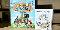 Çocuklar Ankara'yı Büyükşehir kitaplarıyla öğrenecek
