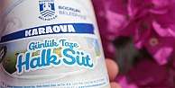 Bodrum'da  ücretsiz halk süt dağıtımı yeniden başladı