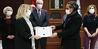 Yöresine Değer Katan Önder Kadın ödülü OKEP'e verildi