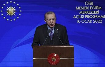 Cumhurbaşkanı Erdoğan:15 bin öğretmen ataması daha yapıyoruz