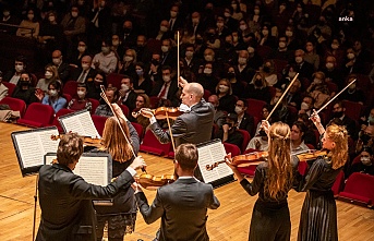 Concertgebouw Oda Orkestrası İzmirliler ile buluştu