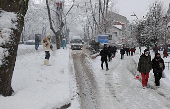 Türkiye’nin en soğuk ili Bolu oldu