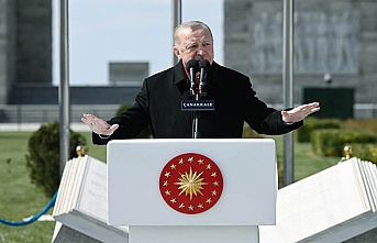 Cumhurbaşkanı Erdoğan:  Haçlı zihniyetine karşı hilalin zaferi