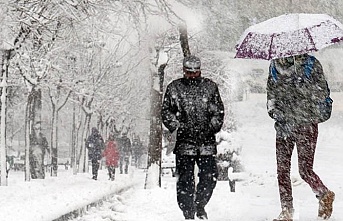 İstanbul güne kar yağışı ile başladı