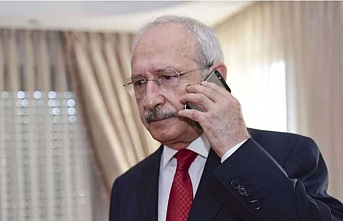 Kılıçdaroğlu'ndan Türenç ailesine baş sağlığı telefonu