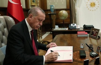 Erdoğan Meclis'e sundu: Kamuya 3 bin 241 araç alınacak