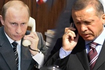 Erdoğan Putin'le telefonla görüştü