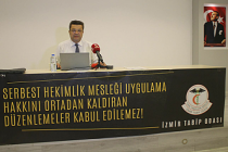 İzmir'den  Sağlık Bakanlığı'na tepki