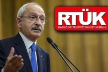 Kılıçdaroğlu: Saray talimatıyla RTÜK, tele1 ekranlarını kararttı... Bu karanlık zihniyete son vereceğiz!