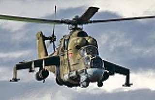 Suriye'de Rus Mi-24 helikopteri düştü