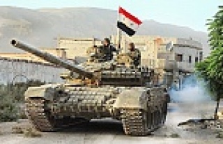 Suriye ordusu Ebu Duhur üssünü kontrol altına...