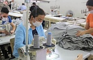 Deri ve tekstil sektöründe 100 işçiden 73'ü...