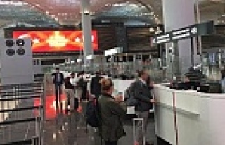 İstanbul Havalimanı yolcu sayısında Avrupa birincisi...